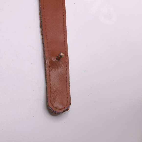 VTG Jana Python Belt Size Small Bohemian - Picture 5 of 15
